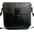 Saint Laurent AB Saint Laurent Black Calf Leather Lizard Embossed Monogram Crossbody France