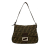 Fendi AB Fendi Brown Canvas Fabric Zucca Mamma Forever Italy
