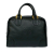 Loewe B LOEWE Black Suede Leather Amazona 32 Spain