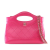 Chanel AB Chanel Pink Hot Pink Calf Leather Nano Shiny Aged skin 31 Shopping Bag France