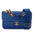Chanel AB Chanel Blue Caviar Leather Leather Small Quilted Caviar Sunset On The Sea Flap France