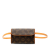 Louis Vuitton AB Louis Vuitton Brown Monogram Canvas Fabric Monogram Pochette Florentine France