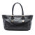 Gucci B Gucci Black Calf Leather Signoria Tote Italy