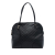 Gucci B Gucci Black Calf Leather Medium Guccissima Bree Dome Tote Italy