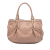 Gucci B Gucci Brown Nude Calf Leather Guccissima Scarlett Tote Italy
