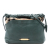 Burberry B Burberry Green Dark Green Calf Leather House Check Canvas and skin Little Crush Crossbody Italy