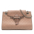 Gucci B Gucci Brown Nude Calf Leather Large Guccissima Emily Shoulder Bag Italy