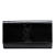 Saint Laurent Black Patent Leather Leather Large Textured Patent Monogram Belle De Jour Clutch Italy