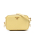 Prada AB Prada Yellow Light Yellow Saffiano Leather Lux Camera Bag Italy