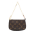 Louis Vuitton AB Louis Vuitton Brown Monogram Canvas Fabric Monogram Mini Pochette Accessoires France