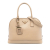 Prada B Prada Brown Light Beige Saffiano Leather Medium Lux Open Promenade Satchel Italy