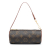 Louis Vuitton AB Louis Vuitton Brown Monogram Canvas Fabric Monogram Papillon Pochette France