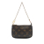 Louis Vuitton AB Louis Vuitton Brown Monogram Canvas Fabric Monogram Mini Pochette Accessoires France