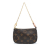 Louis Vuitton AB Louis Vuitton Brown Monogram Canvas Fabric Monogram Mini Pochette Accessoires France