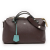 Fendi B Fendi Brown Dark Brown Calf Leather Medium By The Way Satchel Italy