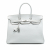 Hermès Birkin 35 Togo Leather Top-handle Bag Gris Pale