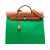 Hermès Herbag PM Canvas 1 pouch Top-handle Handbag Green