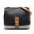 Burberry B Burberry Black Canvas Fabric Mega Check and Grainy Calfskin Shellwood Crossbody China
