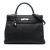 Hermès B Hermès Black Calf Leather Togo Kelly II Retourne 35 France