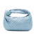Bottega Veneta B Bottega Veneta Blue Light Blue Nappa Leather Leather Mini Nappa Intrecciato Jodie Italy