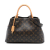 Louis Vuitton B Louis Vuitton Brown Monogram Canvas Fabric Monogram Montaigne MM Spain