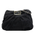 Fendi B Fendi Black Canvas Fabric Large Zucca Mia Tote Italy