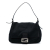 Fendi B Fendi Black Canvas Fabric Mamma Forever Italy
