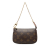 Louis Vuitton B Louis Vuitton Brown Monogram Canvas Fabric Monogram Mini Pochette Accessoires France