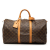 Louis Vuitton B Louis Vuitton Brown Monogram Canvas Fabric Monogram Keepall 50 Spain