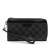Louis Vuitton B Louis Vuitton Black Damier Canvas Fabric Damier Graphite Dragonne Zippy Long Wallet Spain