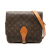Louis Vuitton B Louis Vuitton Brown Monogram Canvas Fabric Monogram Cartouchiere GM France