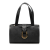 Christian Dior B Dior Black Canvas Fabric Mini Diorissimo Trotter Boston Bag France