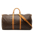 Louis Vuitton B Louis Vuitton Brown Monogram Canvas Fabric Monogram Keepall Bandouliere 55 France
