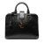 Saint Laurent B Saint Laurent Black Calf Leather Baby Monogram Cabas Satchel Italy