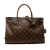 Louis Vuitton B Louis Vuitton Brown Monogram Canvas Fabric Monogram Pallas MM Spain