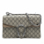 Gucci Dionysus Medium Canvas Flap Handbag GG Supreme