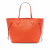 Louis Vuitton Neverfull Epi Leather Shopper Shoulder Bag Orange