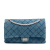 Chanel AB Chanel Blue Denim Denim Fabric Reissue 2.55 Quilted Double Flap 226 France
