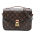 Louis Vuitton B Louis Vuitton Brown Monogram Canvas Fabric Monogram Pochette Metis France