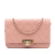 Chanel AB Chanel Pink Caviar Leather Leather Quilted Caviar Golden Class Wallet On Chain Italy