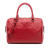 Louis Vuitton AB Louis Vuitton Red Monogram Empreinte Leather Speedy Bandouliere 25 France