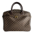 Louis Vuitton Ikar Canvas Business Shoulder Bag Damier Ebene