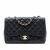 Chanel Classic Single Flap Jumbo Caviar Leather Matelassè Handbag Black
