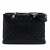Chanel GST Quilted Caviar Leather Shopper Bag Black