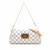 Louis Vuitton Eva Canvas Pouch Clutch Damier Azur