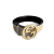 Gucci Interlocking GG Leather Wide Belt 90/36 Off-White