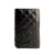 Chanel 31 Rue Cambon Lambskin Leather Matelassè Vertical Long Wallet Black
