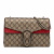 Gucci Dionysus Medium Canvas Flap Handbag GG Supreme