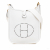 Hermès Evelyne 16 TPM Taurillon Clemence Leather Amazone Hobo Crossbody New White