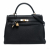 Hermès Kelly 32 Togo Leather 2-Ways Top-handle Handbag Noir